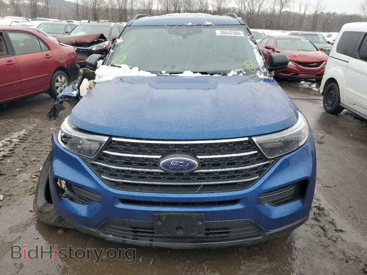 2022 FORD EXPLORER - VIN: 1FMSK8DH9NGC33581 - Фото 5