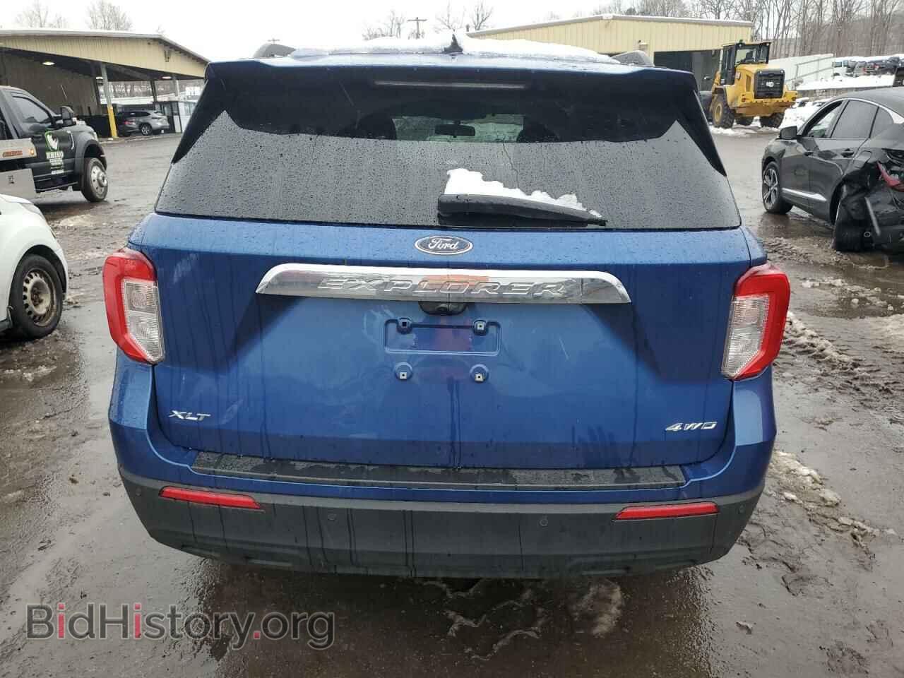 2022 FORD EXPLORER - VIN: 1FMSK8DH9NGC33581 - Фото 6