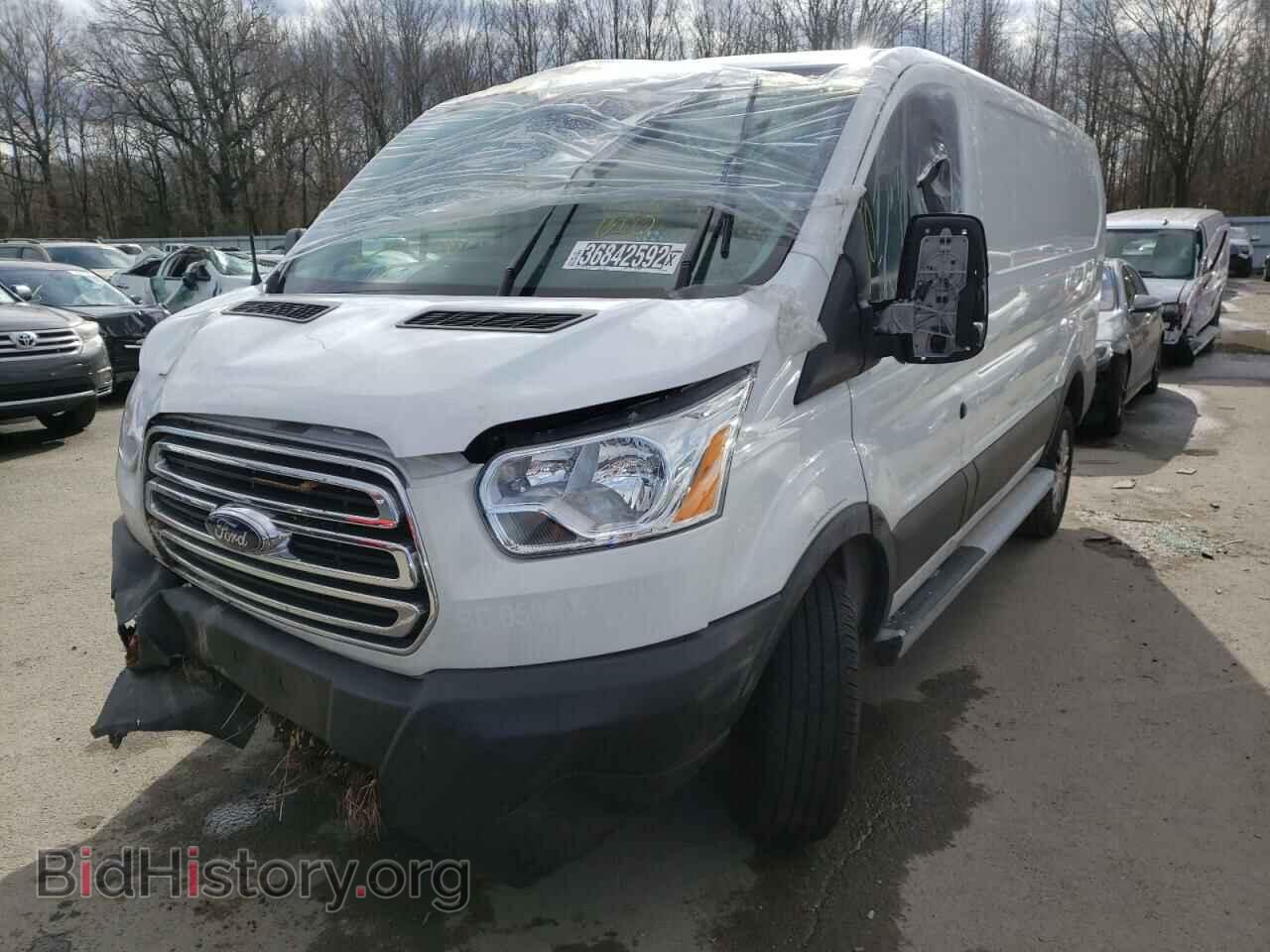 2019 FORD TRANSIT CO - VIN: 1FTYR1YM7KKB34565 - Фото 2