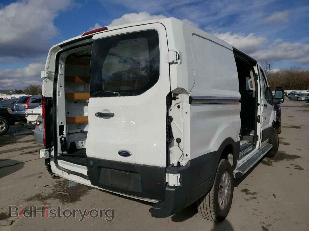2019 FORD TRANSIT CO - VIN: 1FTYR1YM7KKB34565 - Фото 4
