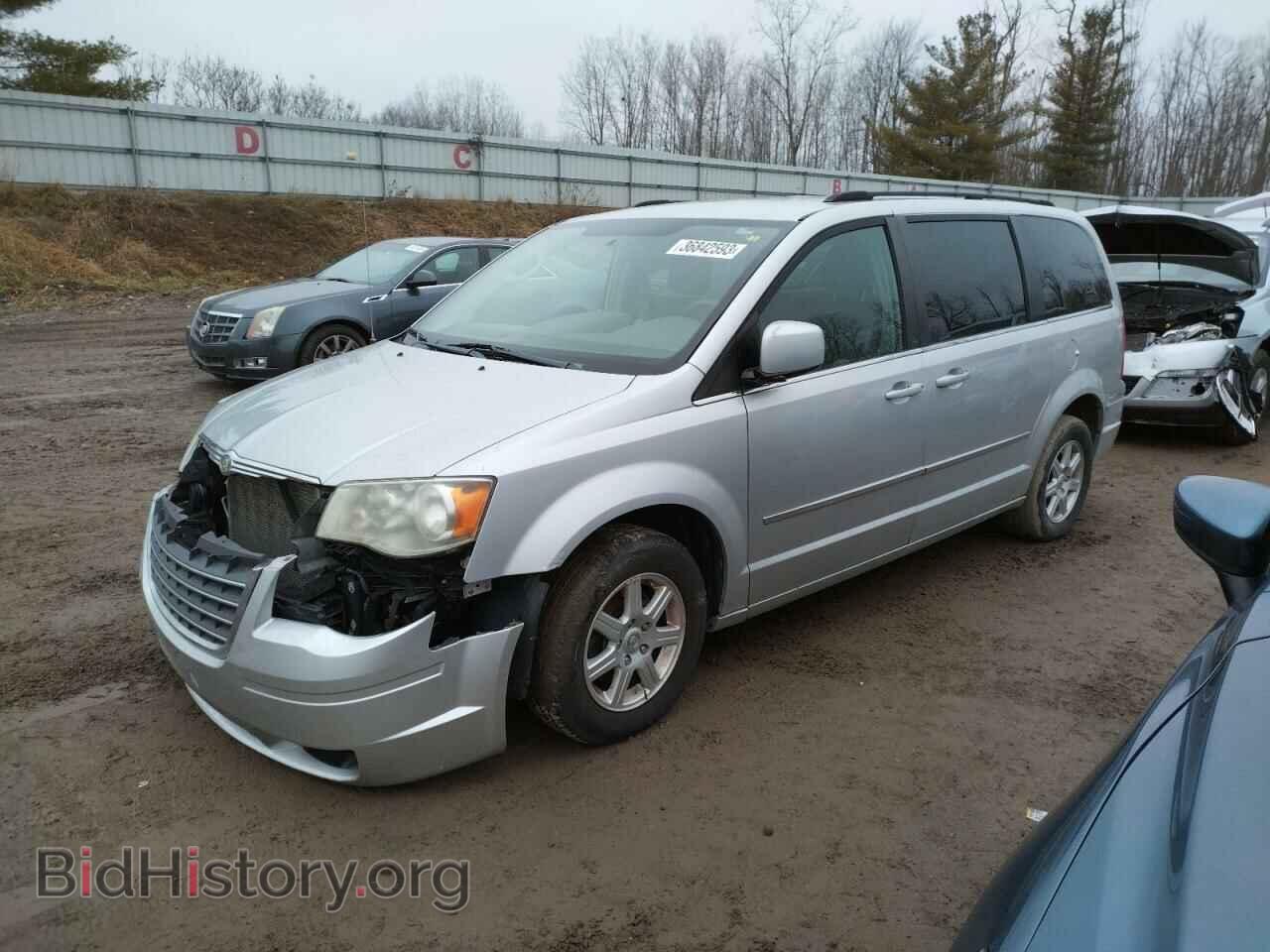 Photo 2A4RR5DX5AR340330 - CHRYSLER MINIVAN 2010