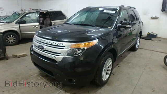 2013 FORD EXPLORER - VIN: 1FM5K8D87DGB98714 - Photo 2