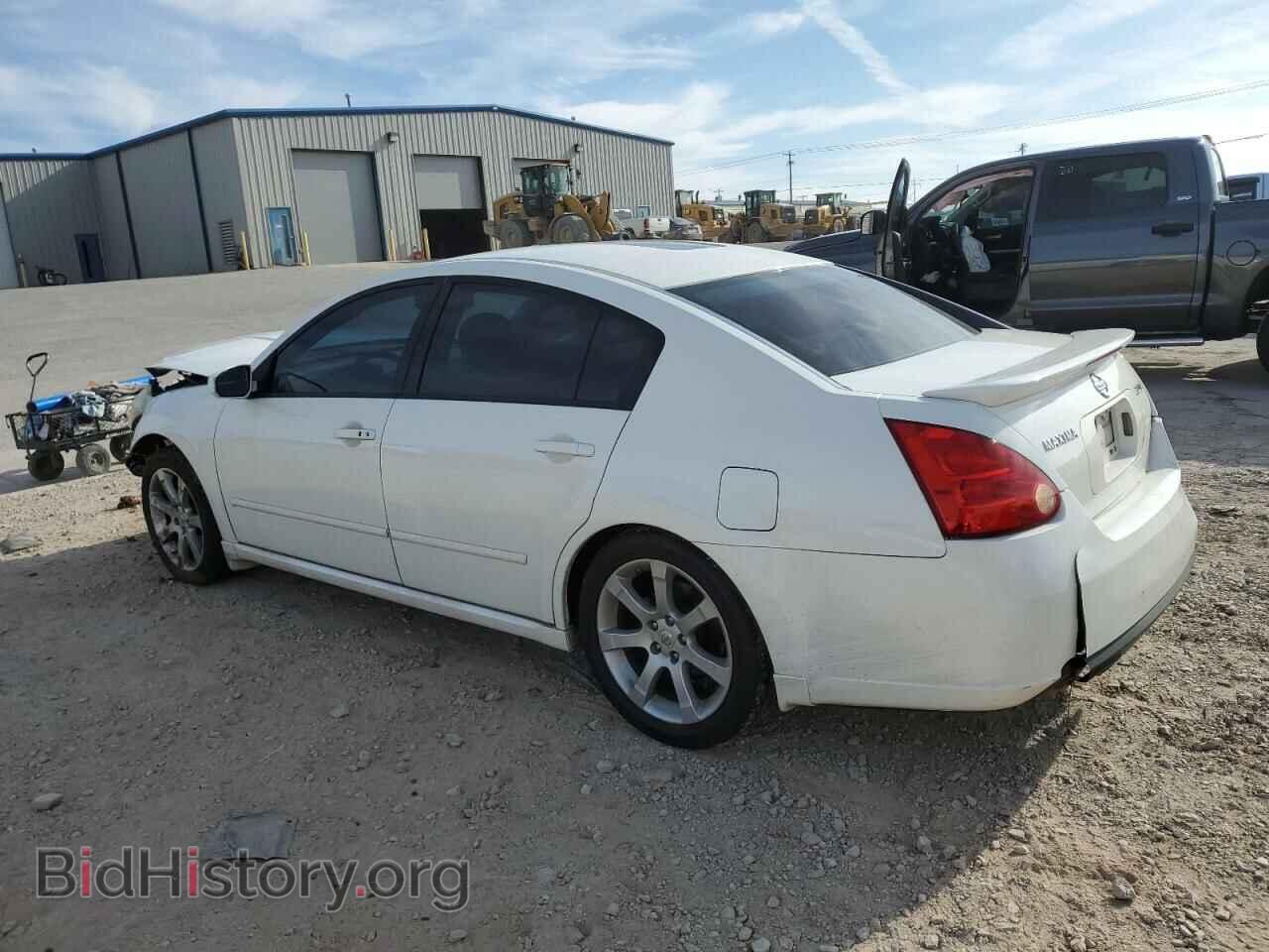 2008 NISSAN MAXIMA - VIN: 1N4BA41E08C822837 - Фото 2
