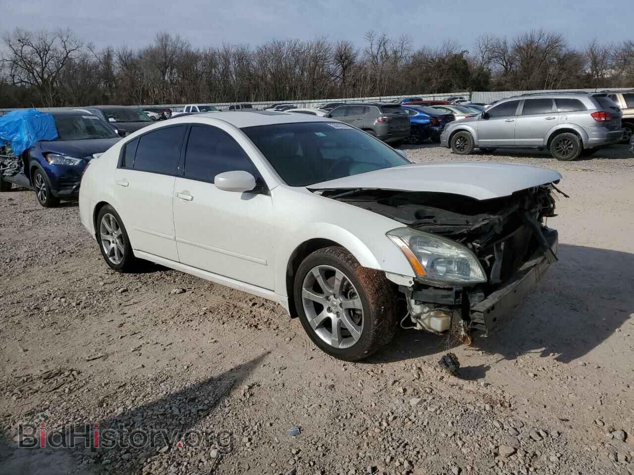 2008 NISSAN MAXIMA - VIN: 1N4BA41E08C822837 - Фото 4