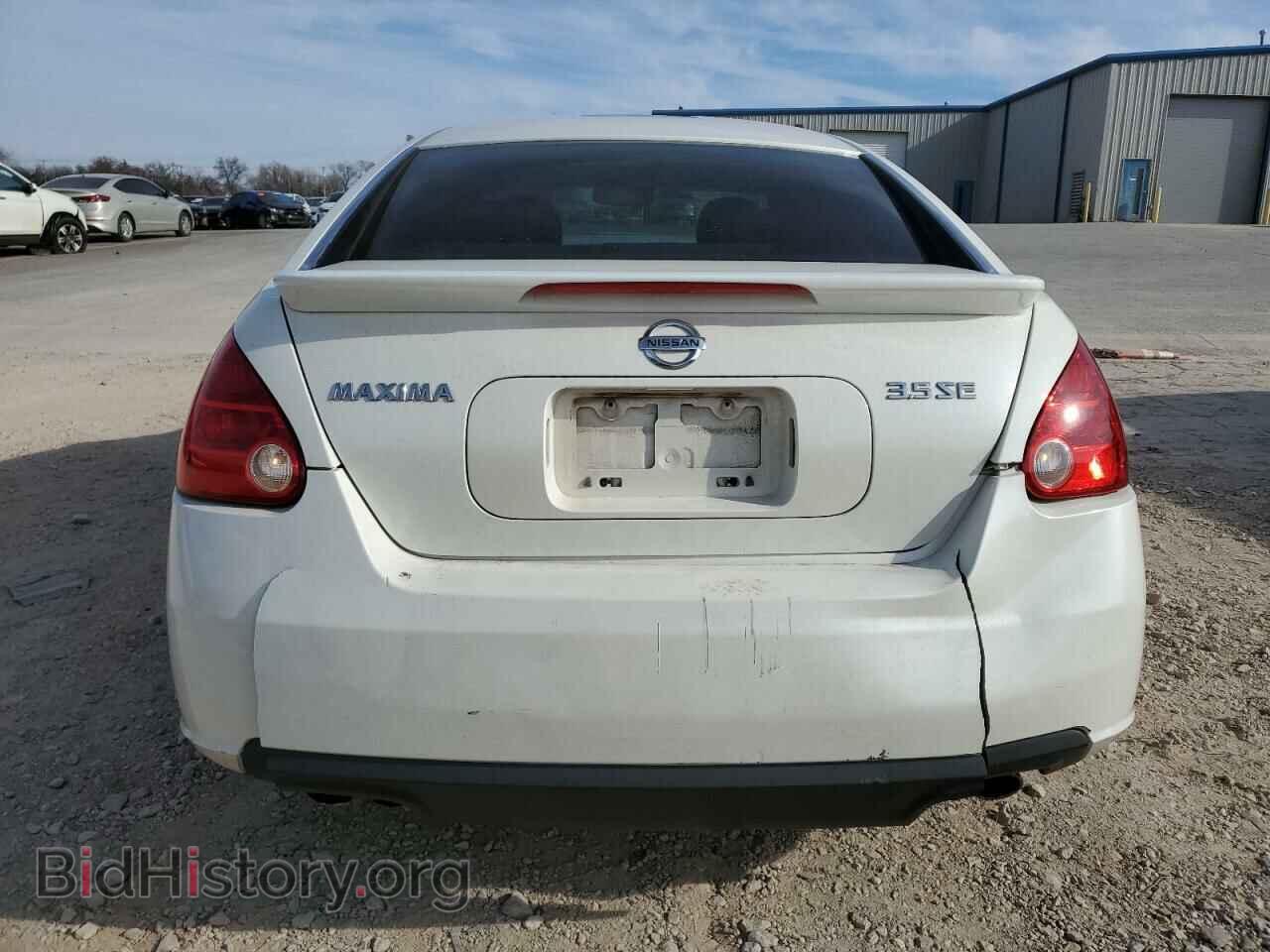 2008 NISSAN MAXIMA - VIN: 1N4BA41E08C822837 - Фото 6