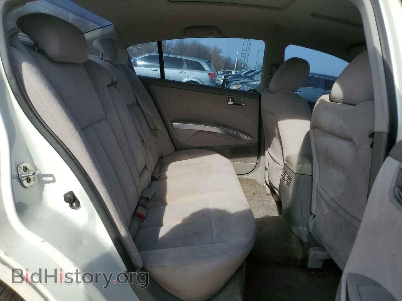 2008 NISSAN MAXIMA - VIN: 1N4BA41E08C822837 - Фото 10