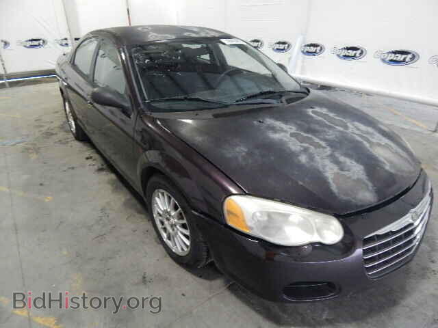 Photo 1C3EL46X94N372944 - CHRYSLER SEBRING 2004
