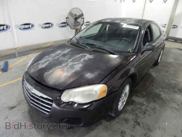 2004 CHRYSLER SEBRING - VIN: 1C3EL46X94N372944 - Фото 2