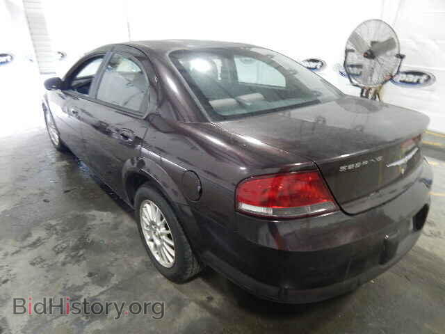 2004 CHRYSLER SEBRING - VIN: 1C3EL46X94N372944 - Фото 3