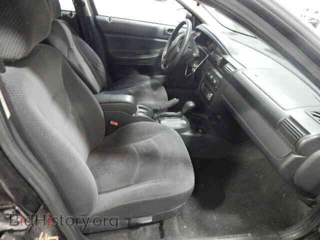 2004 CHRYSLER SEBRING - VIN: 1C3EL46X94N372944 - Фото 5