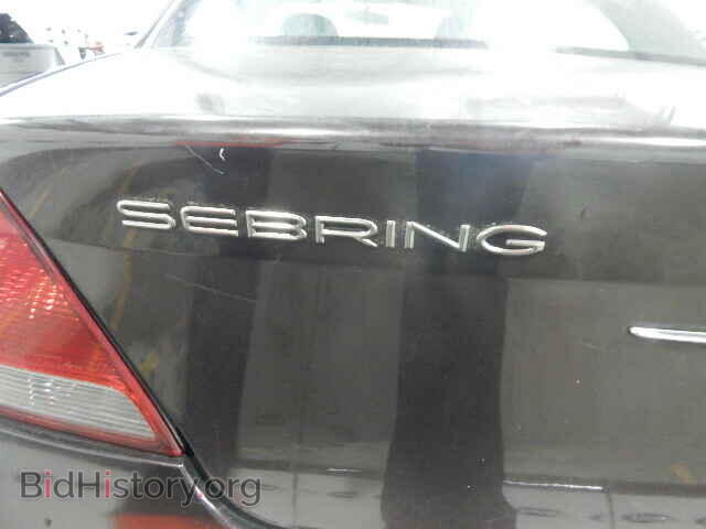 2004 CHRYSLER SEBRING - VIN: 1C3EL46X94N372944 - Фото 10
