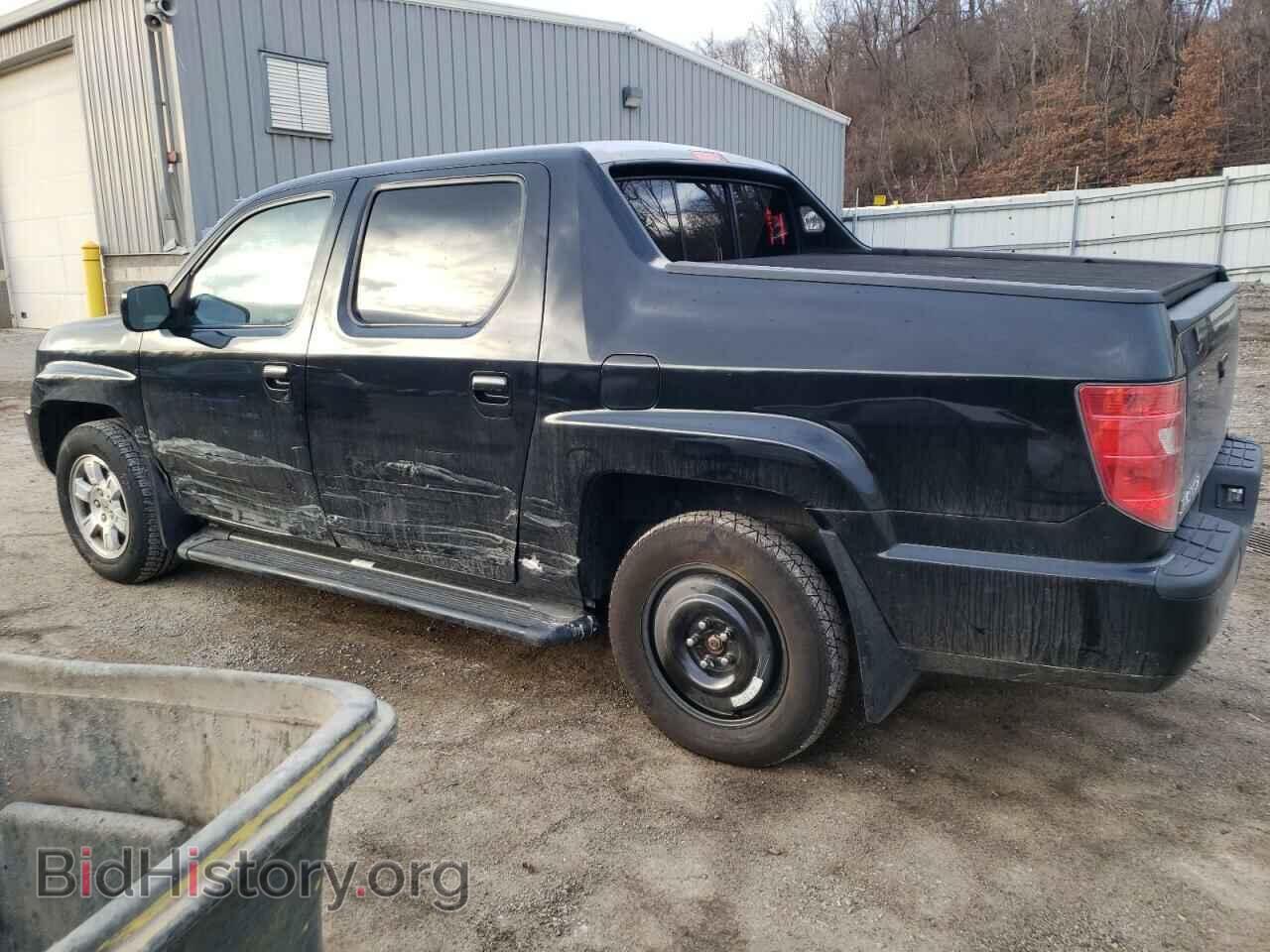 2011 HONDA RIDGELINE - VIN: 5FPYK1F4XBB455107 - Фото 2