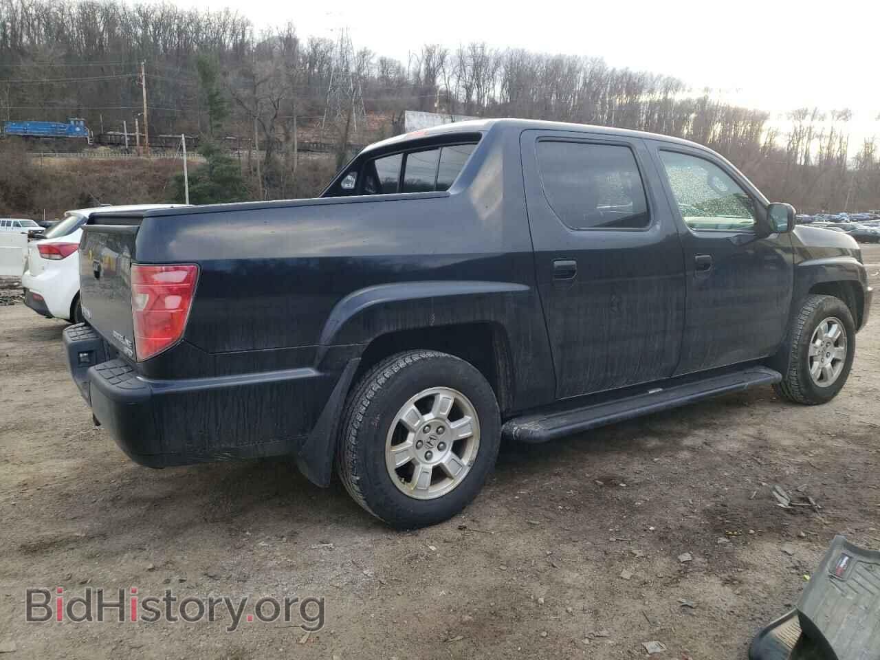 2011 HONDA RIDGELINE - VIN: 5FPYK1F4XBB455107 - Фото 3
