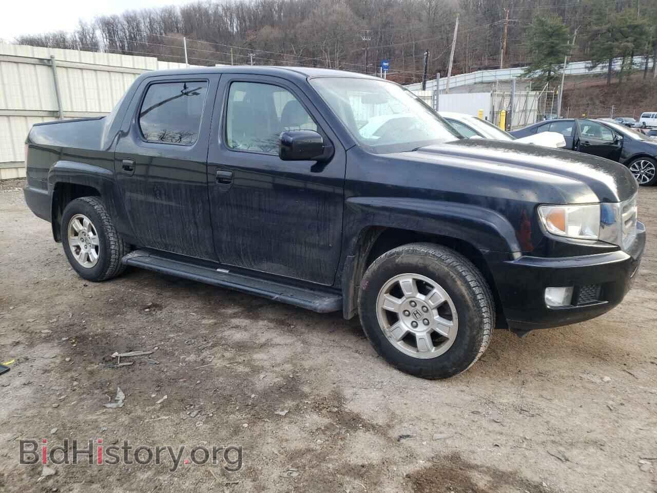 2011 HONDA RIDGELINE - VIN: 5FPYK1F4XBB455107 - Фото 4