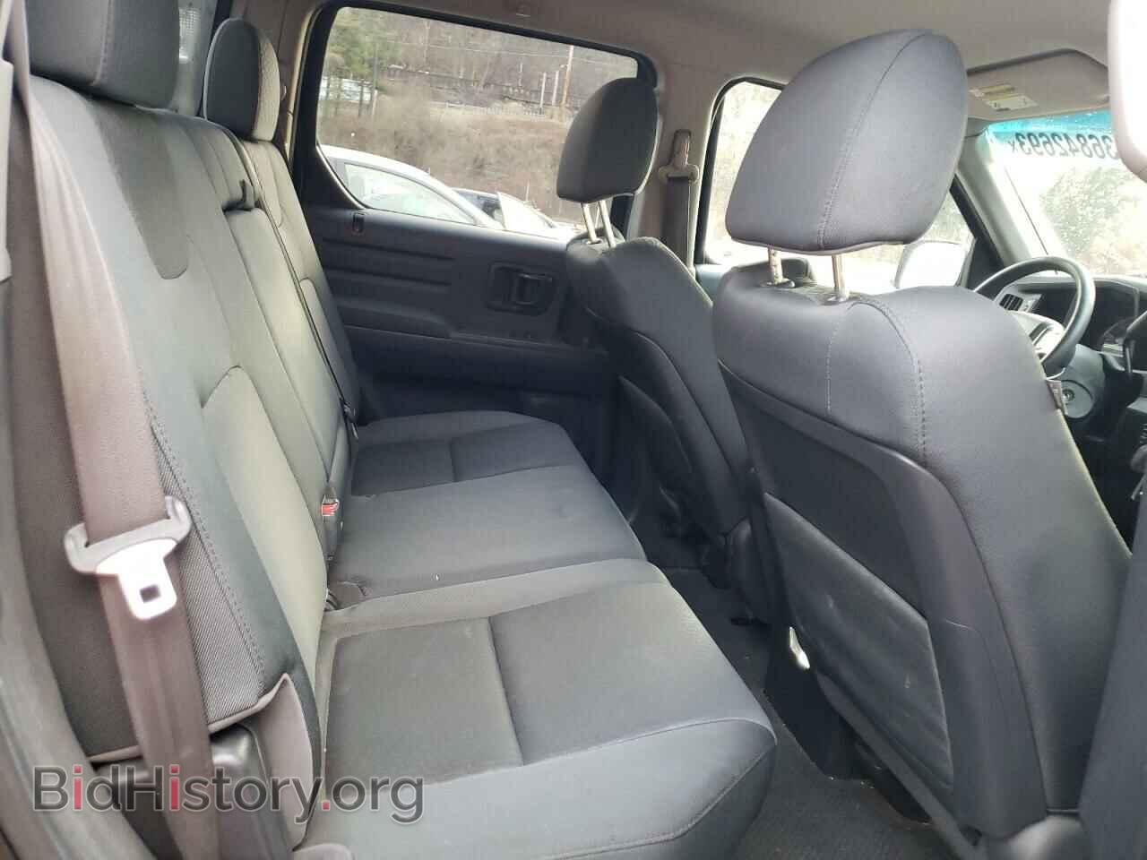 2011 HONDA RIDGELINE - VIN: 5FPYK1F4XBB455107 - Фото 10