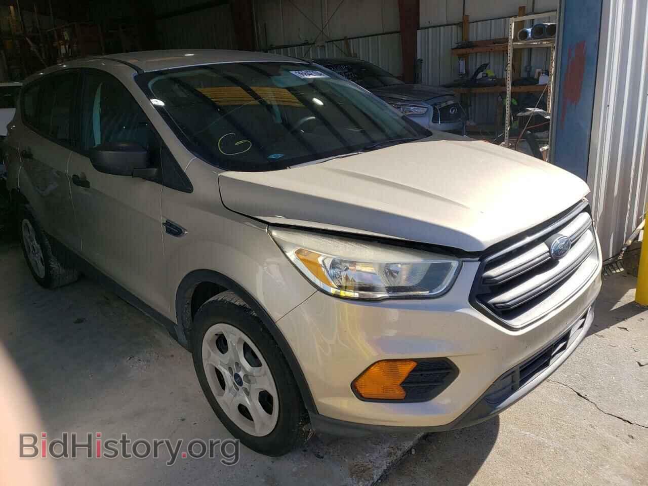 2017 FORD ESCAPE - VIN: 1FMCU0F71HUE12756 - Фото 4