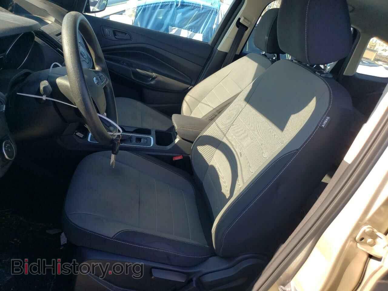 2017 FORD ESCAPE - VIN: 1FMCU0F71HUE12756 - Фото 7