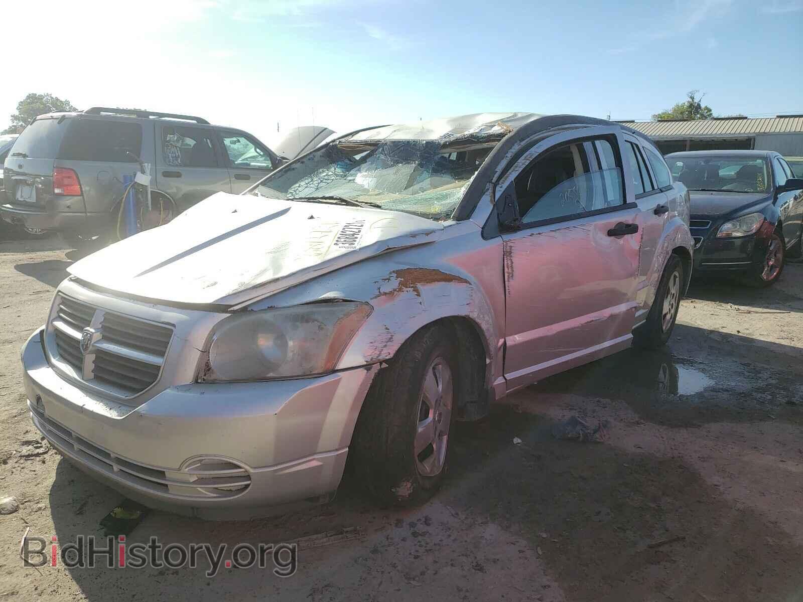 2008 DODGE CALIBER - VIN: 1B3HB28B68D653095 - Фото 2