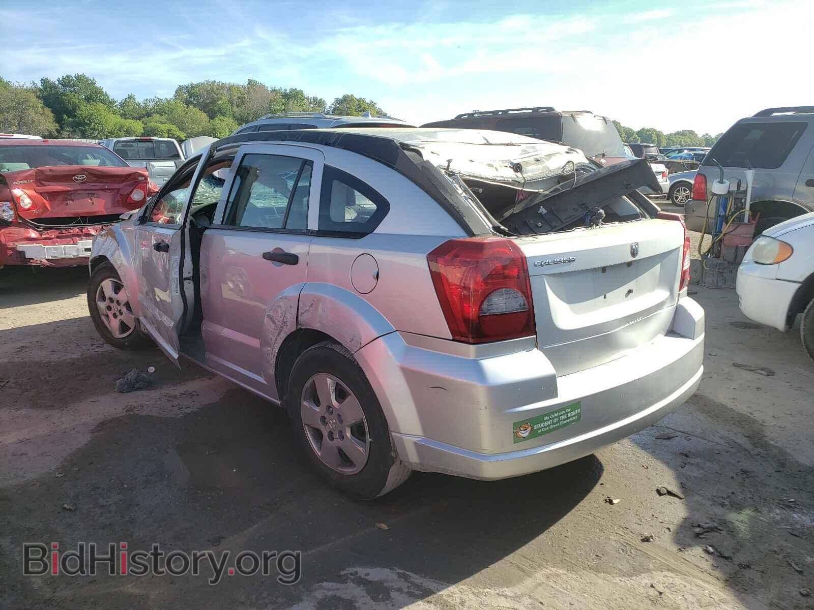 2008 DODGE CALIBER - VIN: 1B3HB28B68D653095 - Фото 3