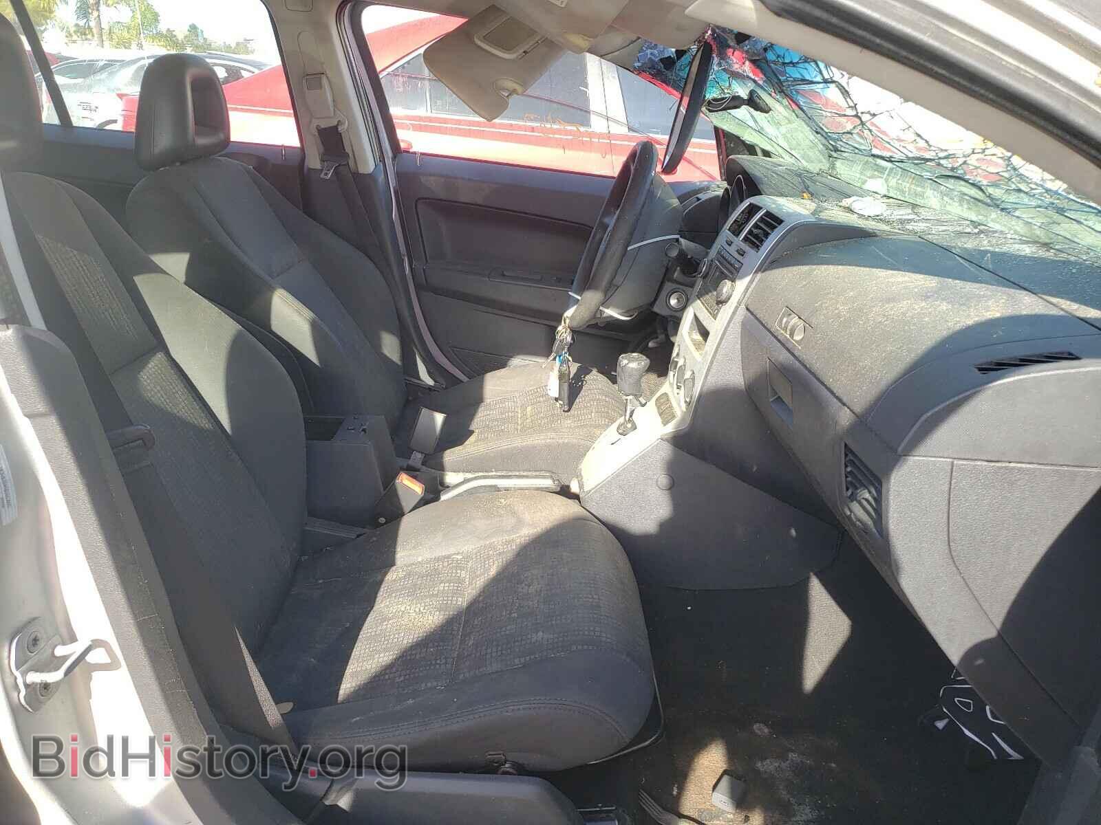 2008 DODGE CALIBER - VIN: 1B3HB28B68D653095 - Фото 5