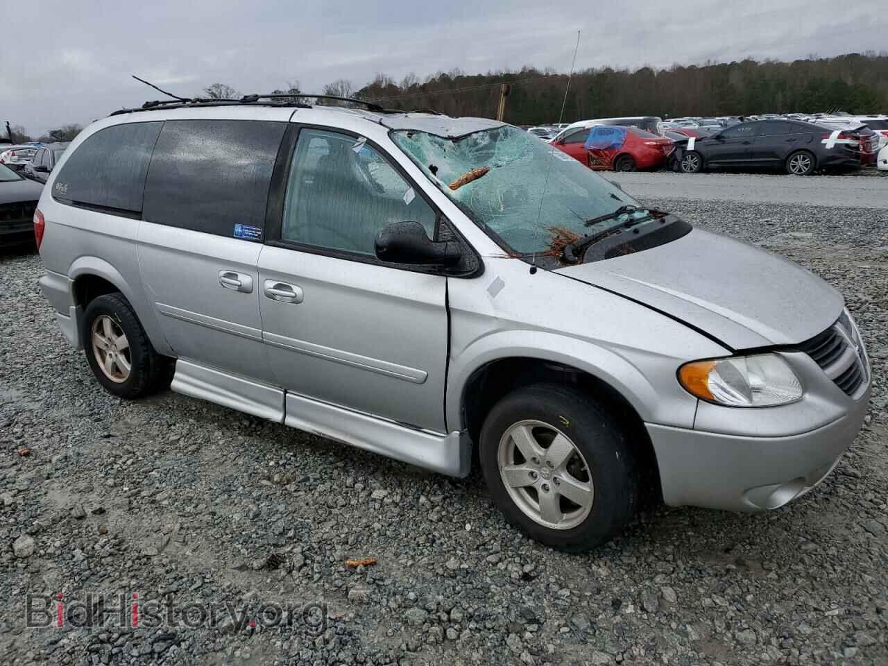 2007 DODGE CARAVAN - VIN: 2D4GP44L47R314050 - Фото 4