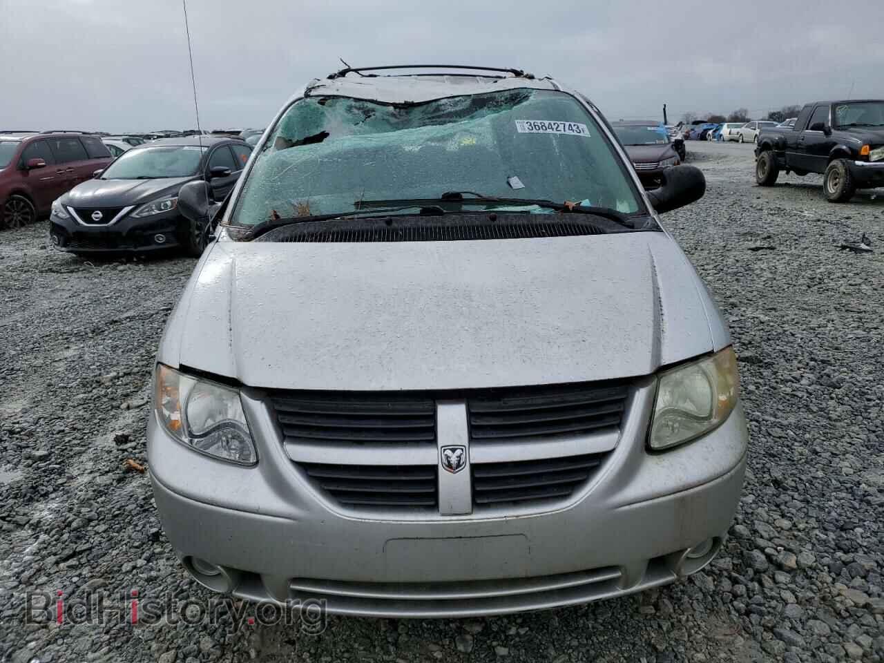 2007 DODGE CARAVAN - VIN: 2D4GP44L47R314050 - Фото 5