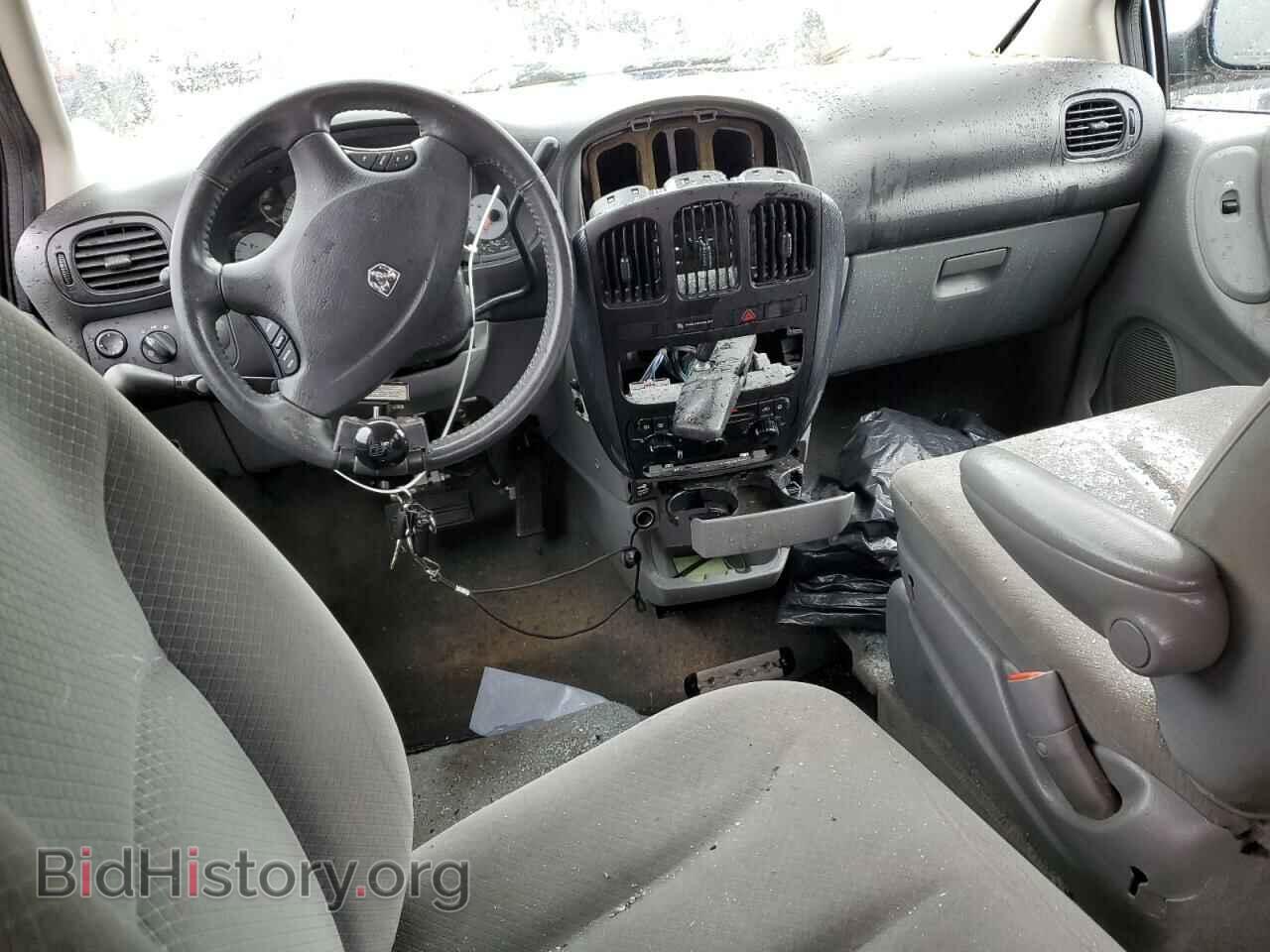 2007 DODGE CARAVAN - VIN: 2D4GP44L47R314050 - Фото 8