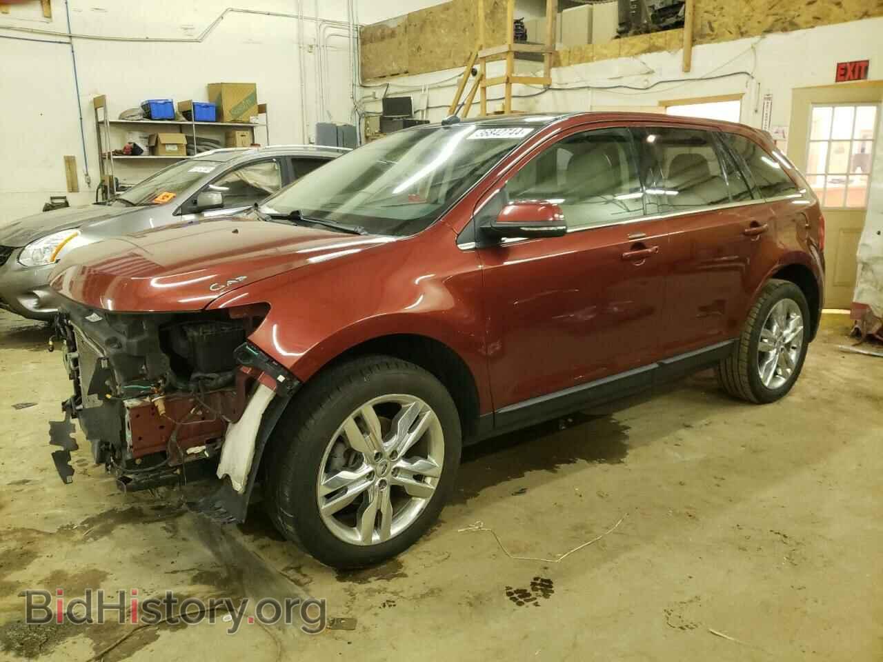 Фотография 2FMDK4KC0EBA04044 - FORD EDGE 2014
