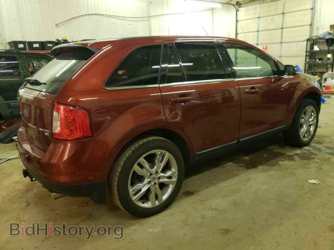 2014 FORD EDGE - VIN: 2FMDK4KC0EBA04044 - Photo 3