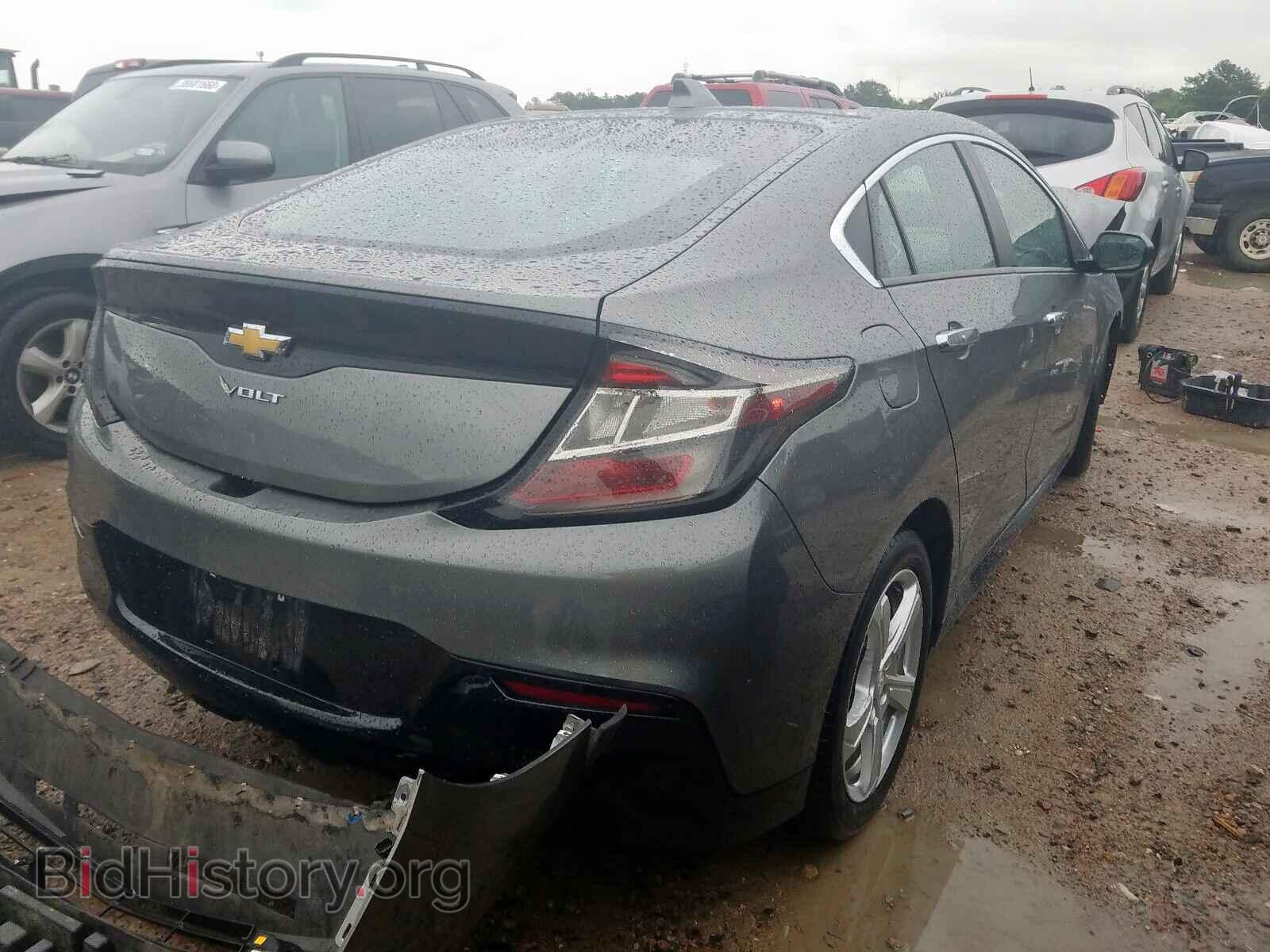 2016 CHEVROLET VOLT - VIN: 1G1RC6S53GU133972 - Фото 4