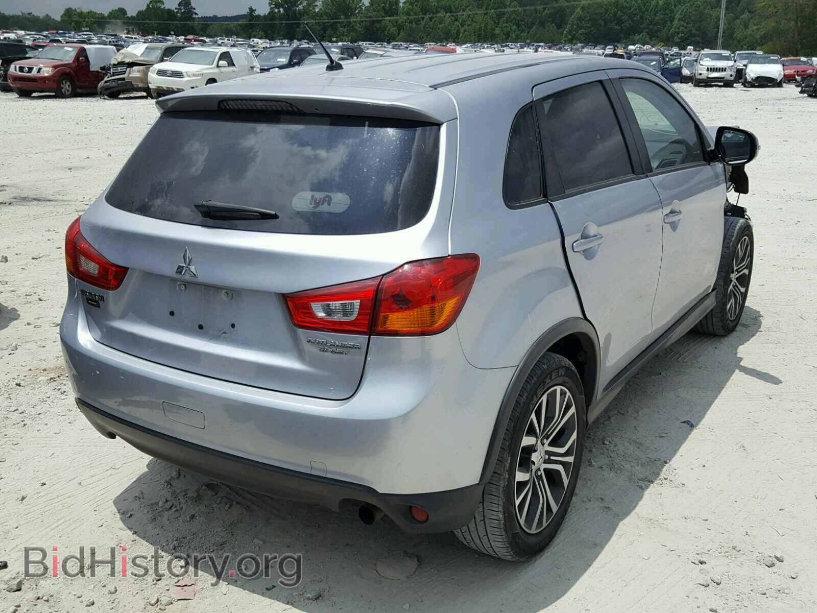 2016 MITSUBISHI OUTLANDER - VIN: JA4AP3AU5GZ042425 - Фото 4