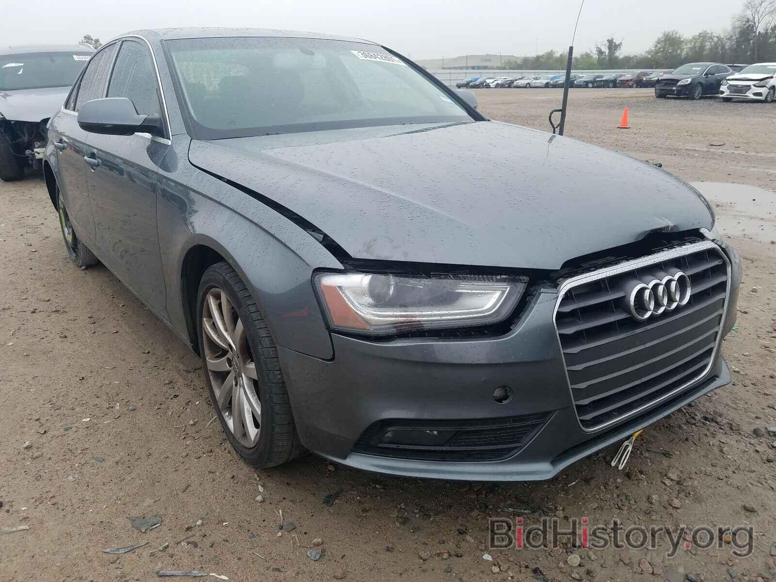 Photo WAUEFAFL9DA063879 - AUDI A4 2013