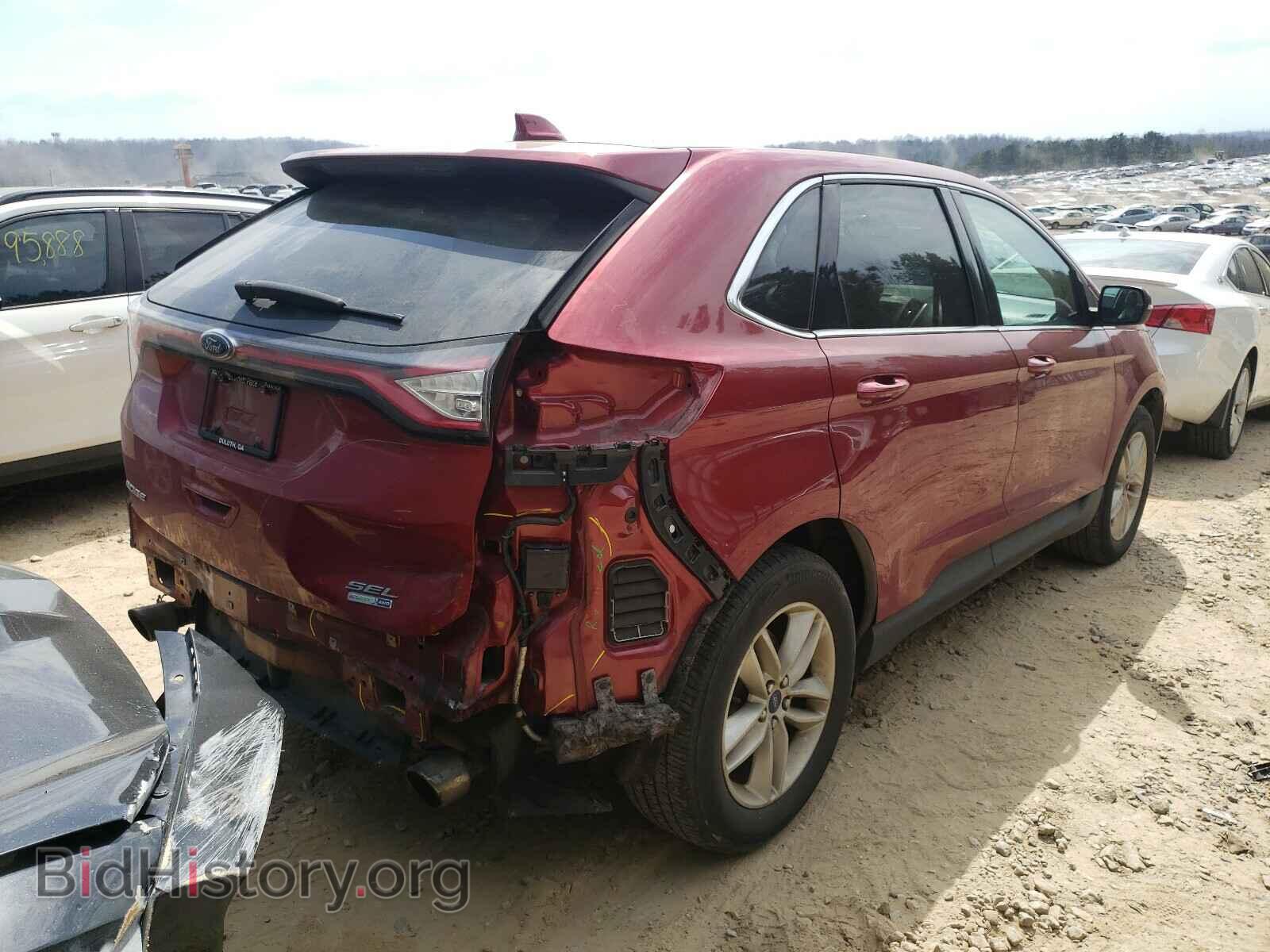 2015 FORD EDGE - VIN: 2FMTK4J91FBB64291 - Фото 4