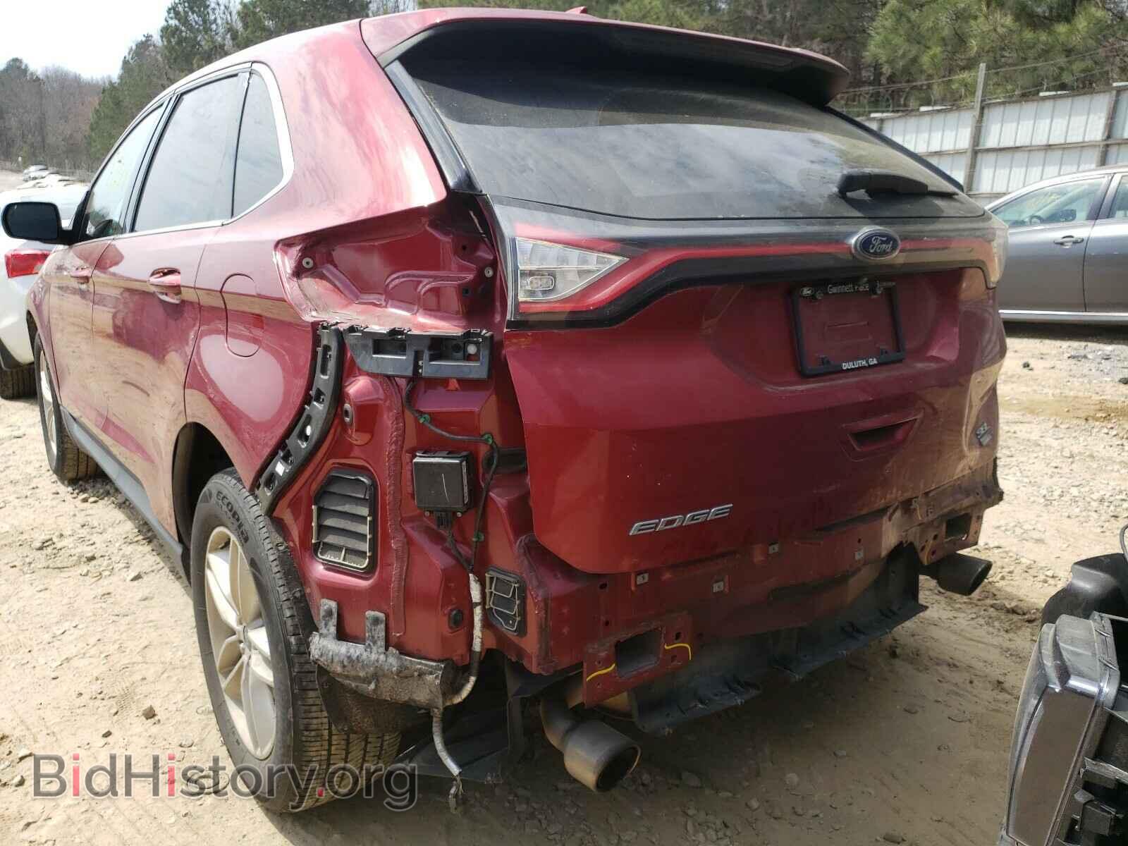 2015 FORD EDGE - VIN: 2FMTK4J91FBB64291 - Фото 9