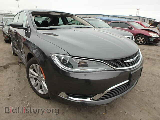Photo 1C3CCCAB1FN664118 - CHRYSLER 200 2015