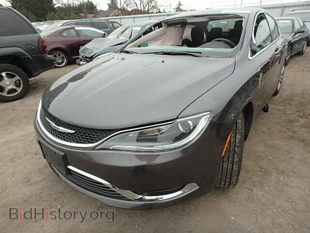 2015 CHRYSLER 200 - VIN: 1C3CCCAB1FN664118 - Photo 2
