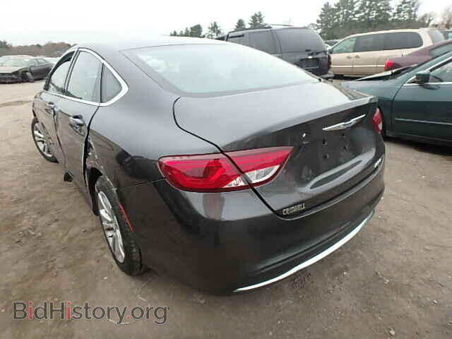 2015 CHRYSLER 200 - VIN: 1C3CCCAB1FN664118 - Photo 3