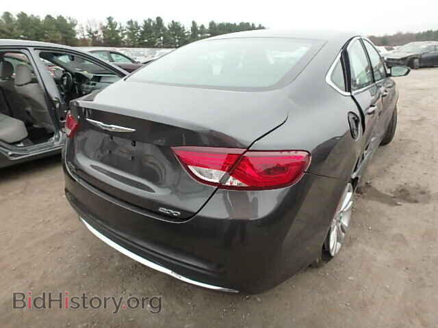2015 CHRYSLER 200 - VIN: 1C3CCCAB1FN664118 - Photo 4