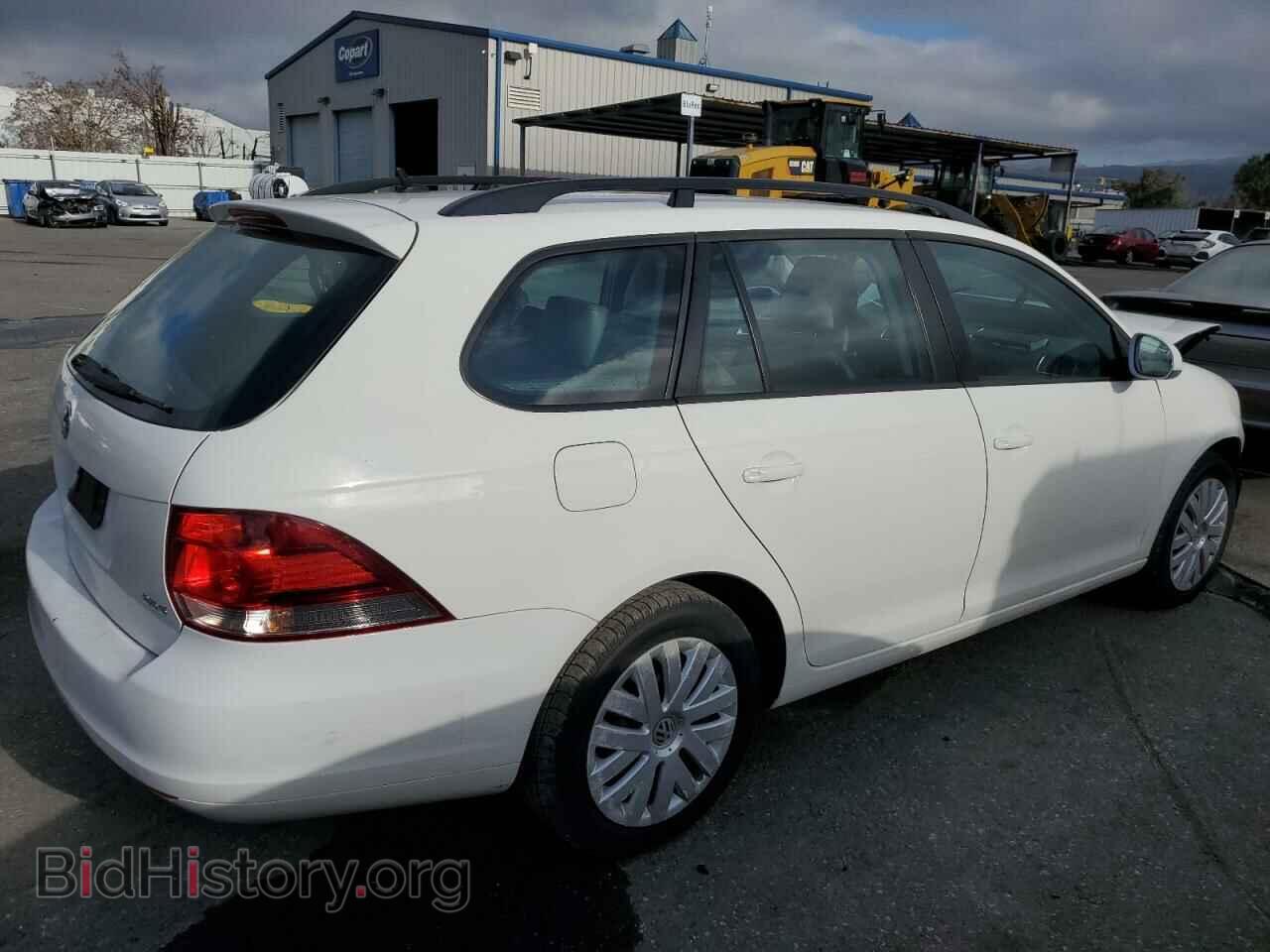 2011 VOLKSWAGEN JETTA - VIN: 3VWPZ7AJ5BM659385 - Фото 3