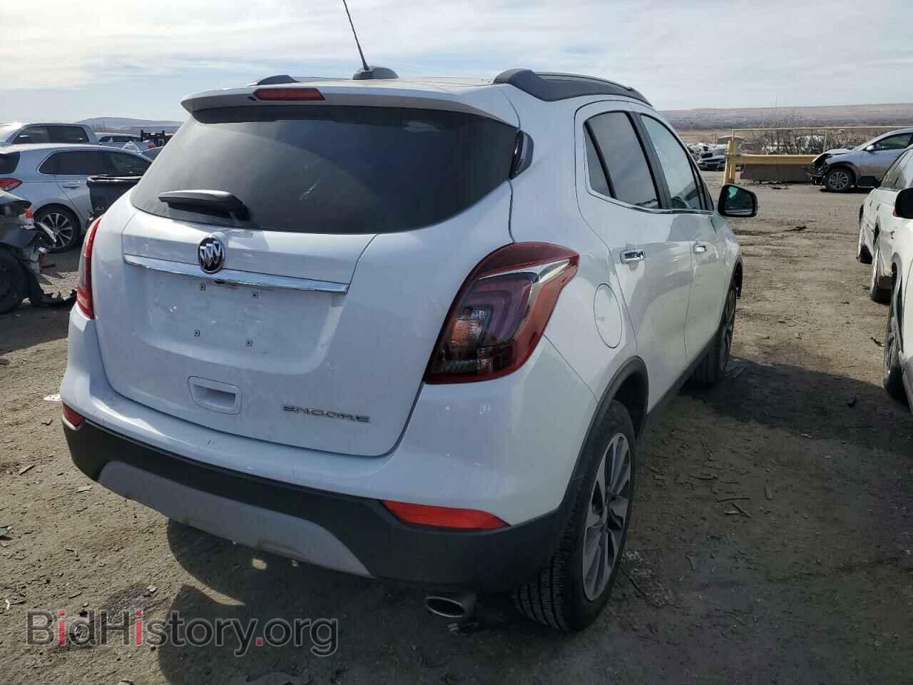 2019 BUICK ENCORE - VIN: KL4CJCSM0KB961341 - Фото 3