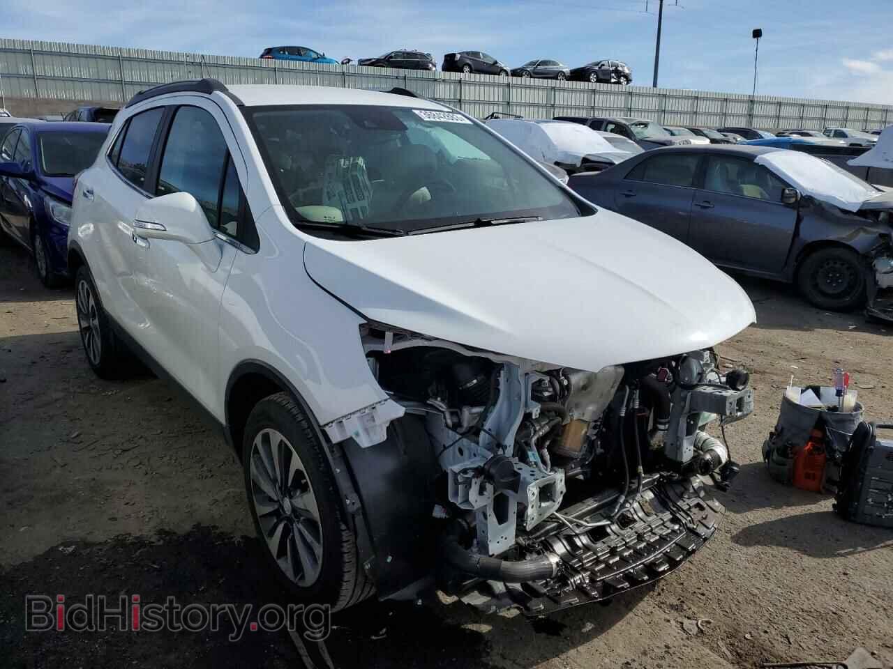 2019 BUICK ENCORE - VIN: KL4CJCSM0KB961341 - Фото 4