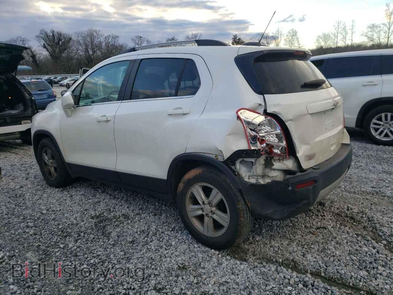 2015 CHEVROLET TRAX - VIN: KL7CJLSBXFB119968 - Фото 2