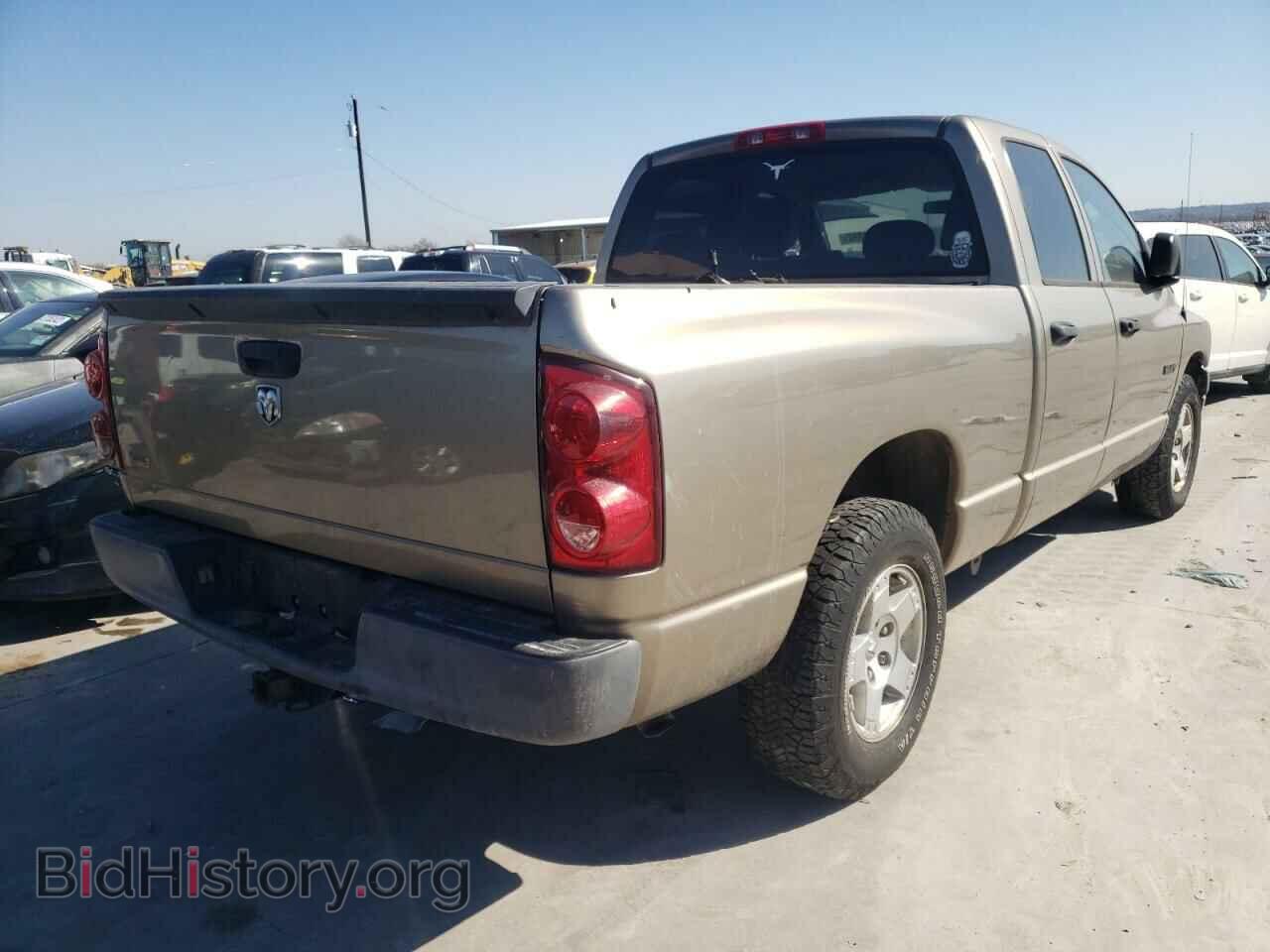 2008 DODGE RAM 1500 - VIN: 1D7HA18N28J116995 - Фото 4