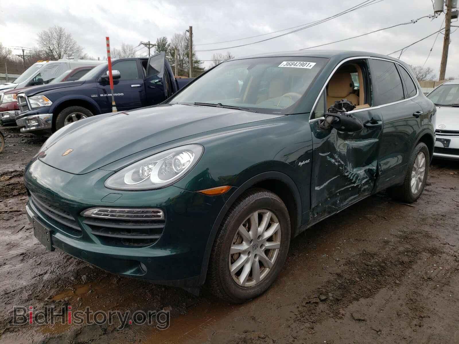 2012 PORSCHE CAYENNE - VIN: WP1AE2A22CLA94191 - Фото 2