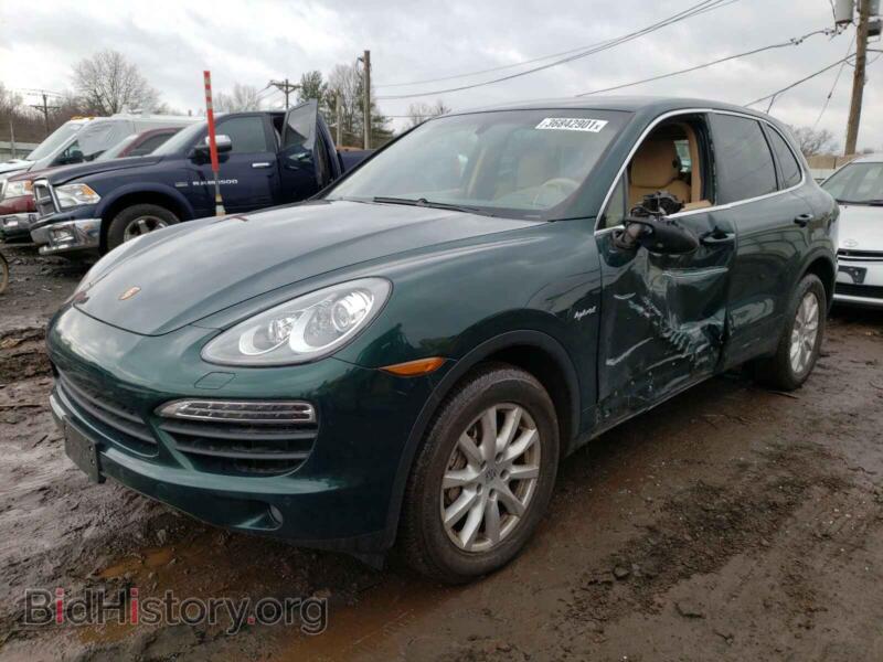 2012 Porsche CAYENNE (VIN WP1AE2A22CLA94191) — photo 2 of 10