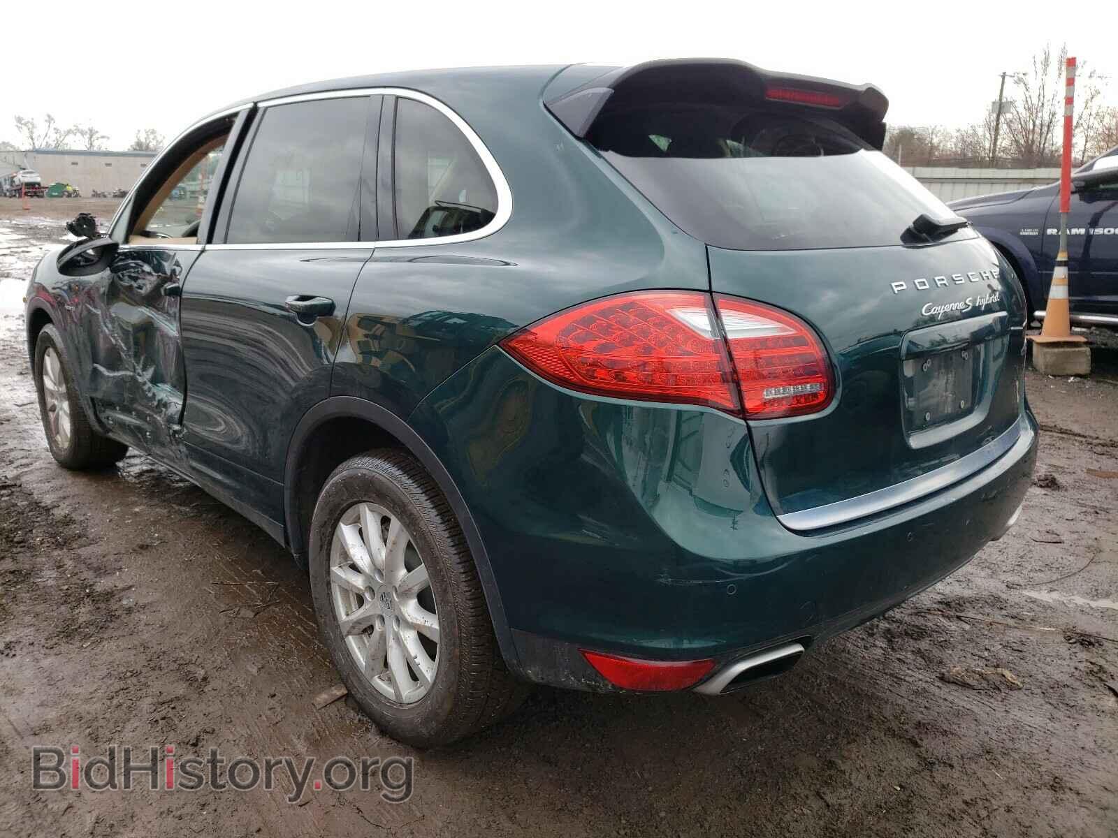 2012 PORSCHE CAYENNE - VIN: WP1AE2A22CLA94191 - Фото 3