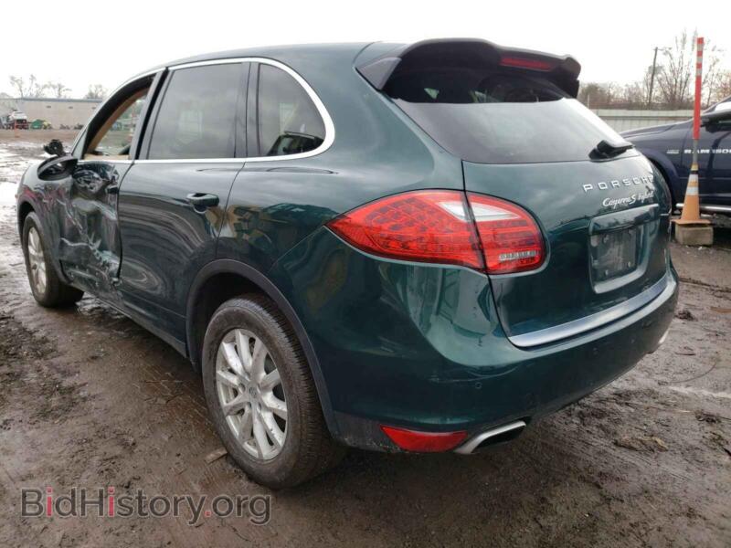 2012 Porsche CAYENNE (VIN WP1AE2A22CLA94191) — photo 3 of 10