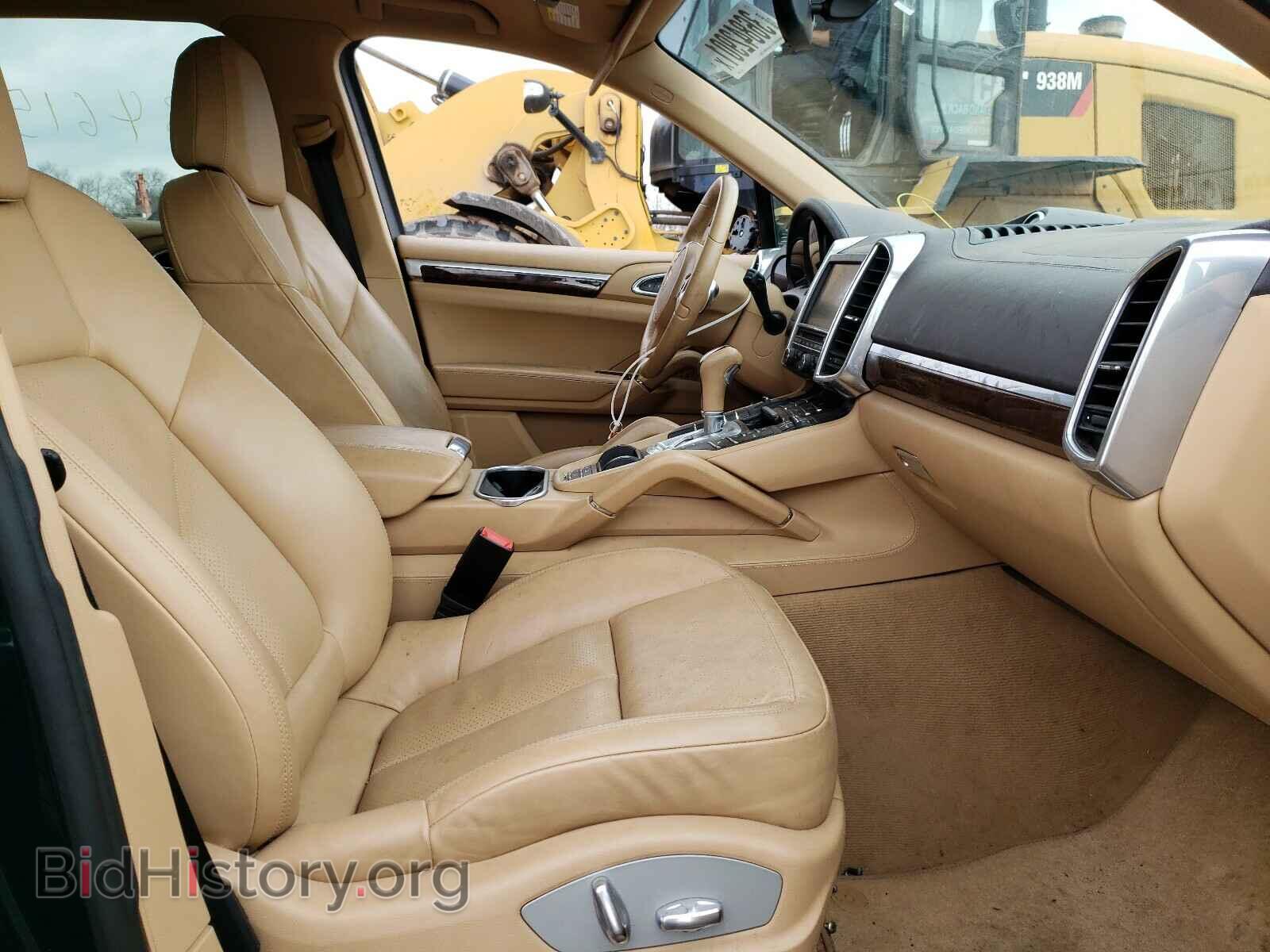 2012 PORSCHE CAYENNE - VIN: WP1AE2A22CLA94191 - Фото 5