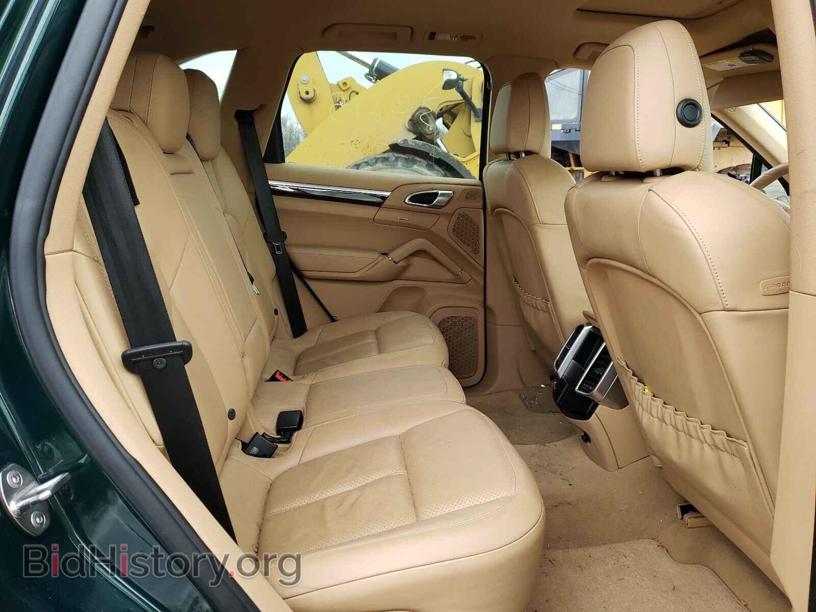 2012 PORSCHE CAYENNE - VIN: WP1AE2A22CLA94191 - Фото 6