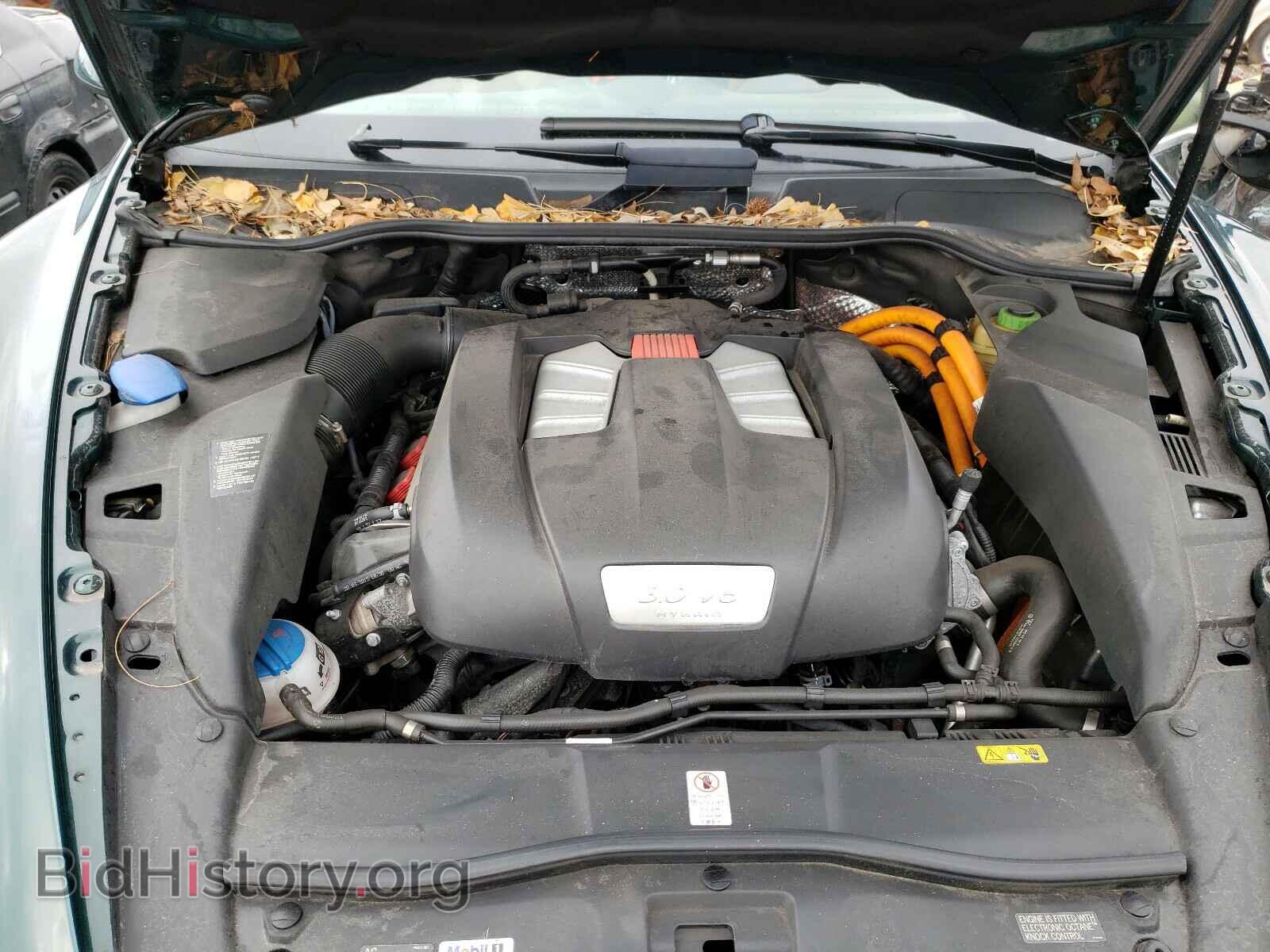 2012 PORSCHE CAYENNE - VIN: WP1AE2A22CLA94191 - Фото 7